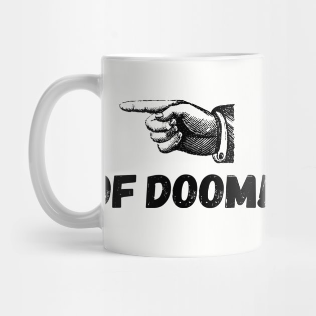 Finger Poke Of Doom - Black by BigOrangeShirtShop